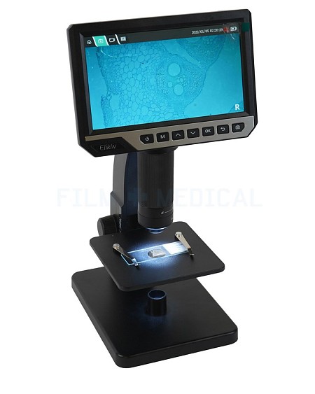 Digital Microscope Light Weight Big Screen  Comes With USB Lead & Remote Control